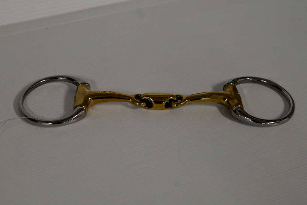 Cavalier Eggbutt With Training Link Bit [sz:13.5cm]