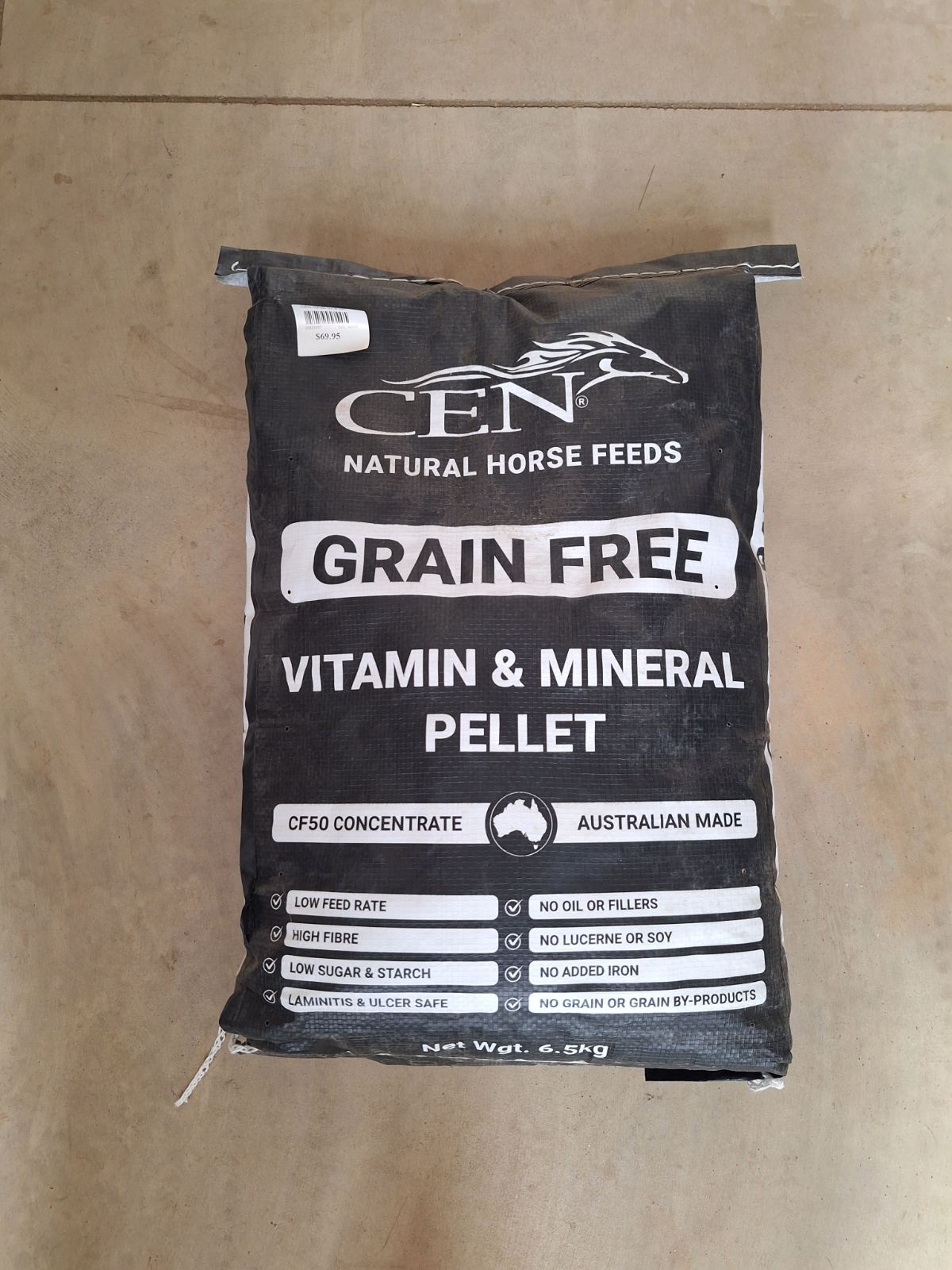 Cen Cf50 Vit & Min Pellet 6.5kg