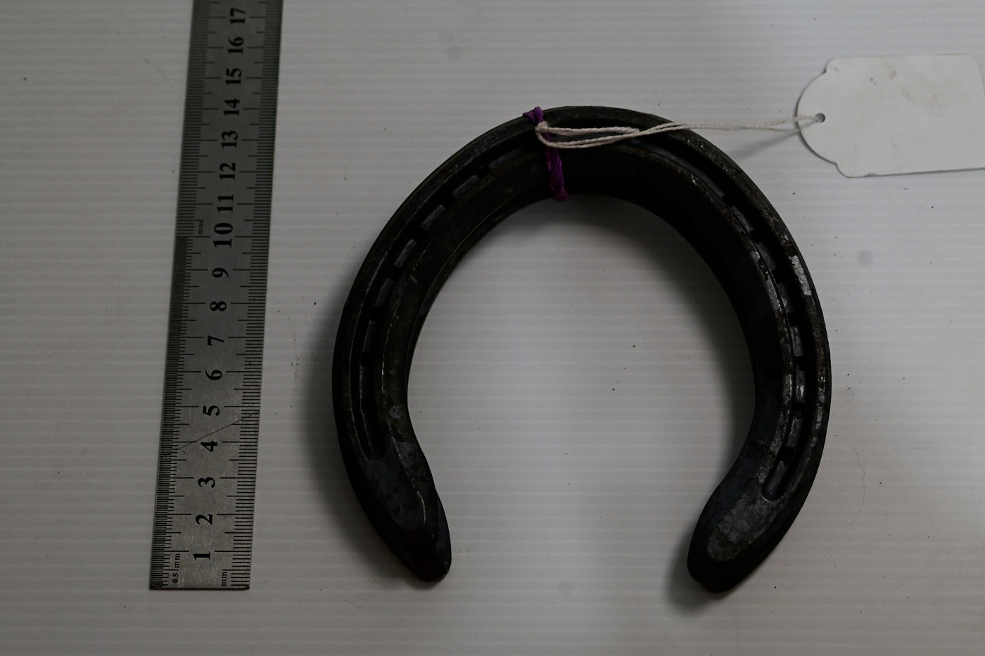 The St Croix Concord Steel Horseshoe Toe Clip Front 4 [sz:4]