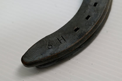 The St Croix Concord Steel Horseshoe Toe Clip Front 4 [sz:4]