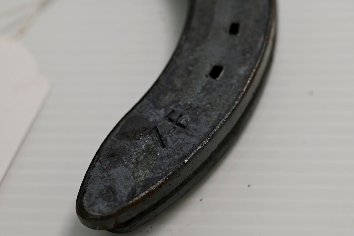 St Croix Concorde Horseshoe Steel Toe Clip Hind 5 [sz:5]