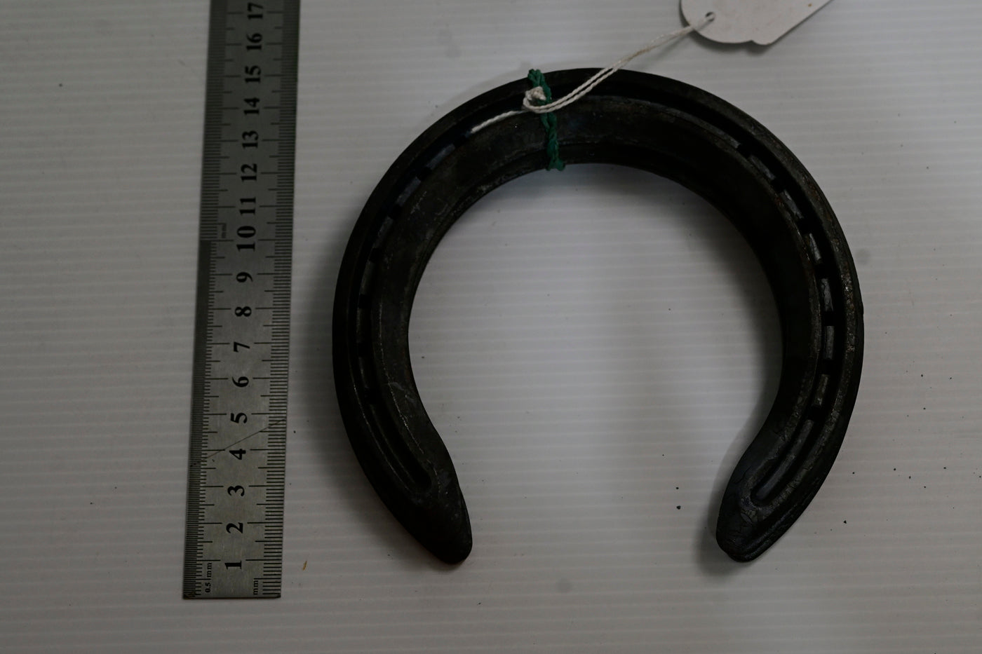 St Croix Concorde Horseshoe Steel Toe Clip Hind 5 [sz:5]