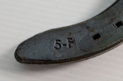 The St Croix Concord Steel Horseshoe Toe Clip Front 5 [sz:5]