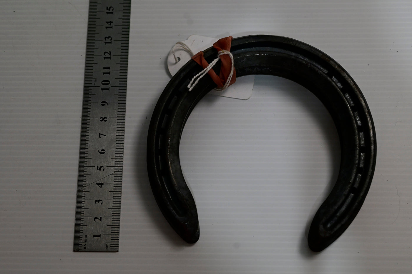 The St Croix Concord Steel Horseshoe Toe Clip Front 5 [sz:5]
