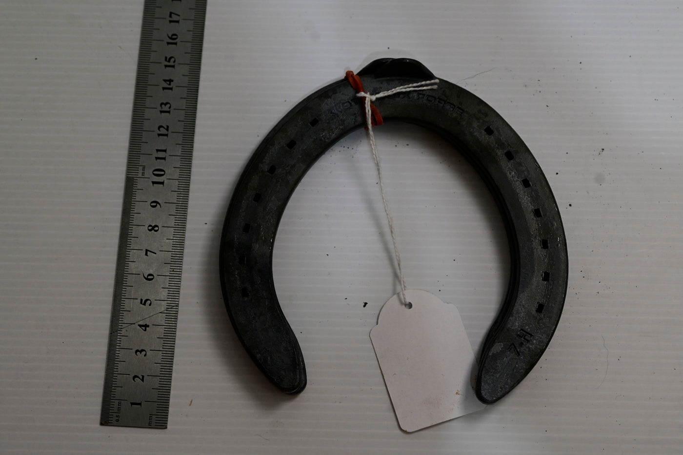 St Croix Concorde Horseshoe Steel Toe Clip Hind 6 [sz:6]