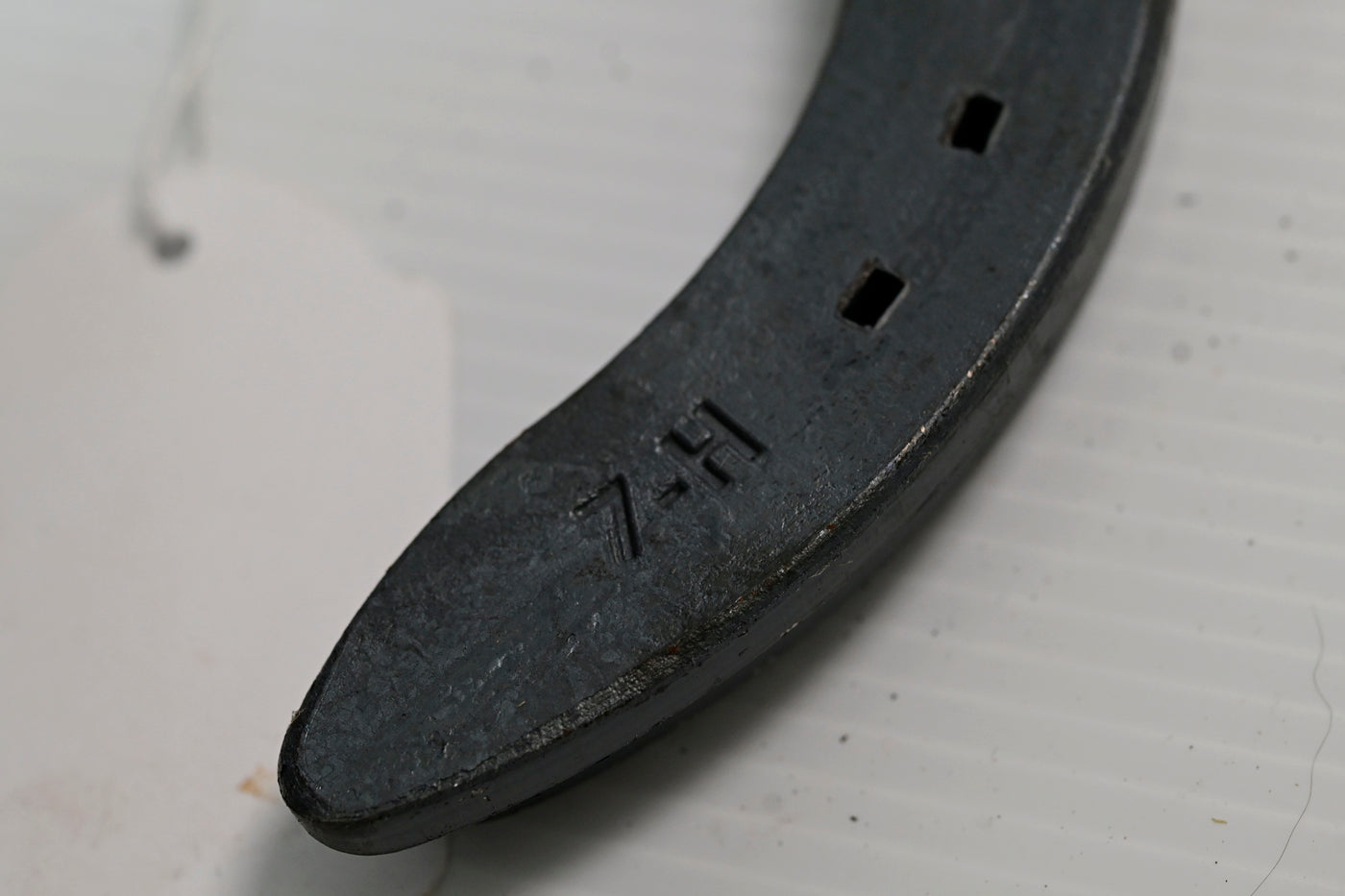 St Croix Concorde Horseshoe Steel Toe Clip Hind 6 [sz:6]
