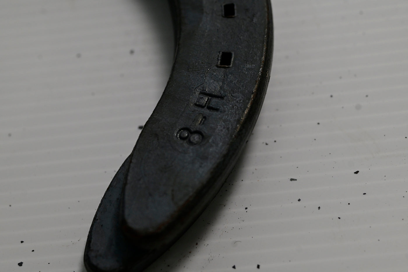 The St Croix Concord Steel Horseshoe Toe Clip Front 7 [sz:7]