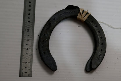 The St Croix Concord Steel Horseshoe Toe Clip Front 7 [sz:7]