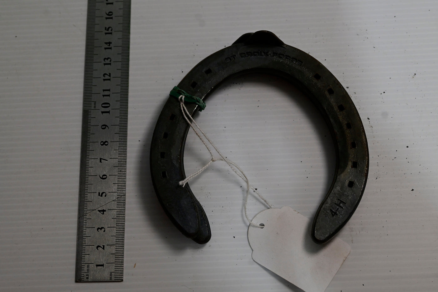 St Croix Concorde Horseshoe Steel Toe Clip Hind 7 [sz:7]