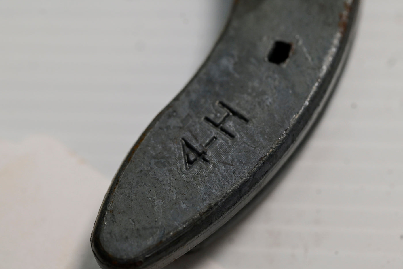 St Croix Concorde Horseshoe Steel Toe Clip Hind 7 [sz:7]