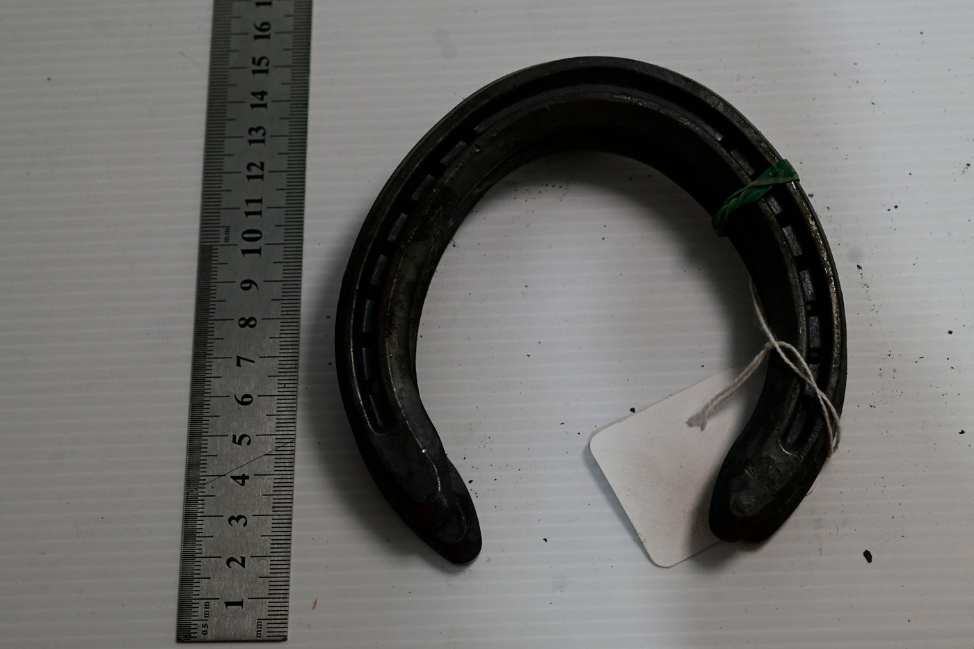 St Croix Concorde Horseshoe Steel Toe Clip Hind 7 [sz:7]