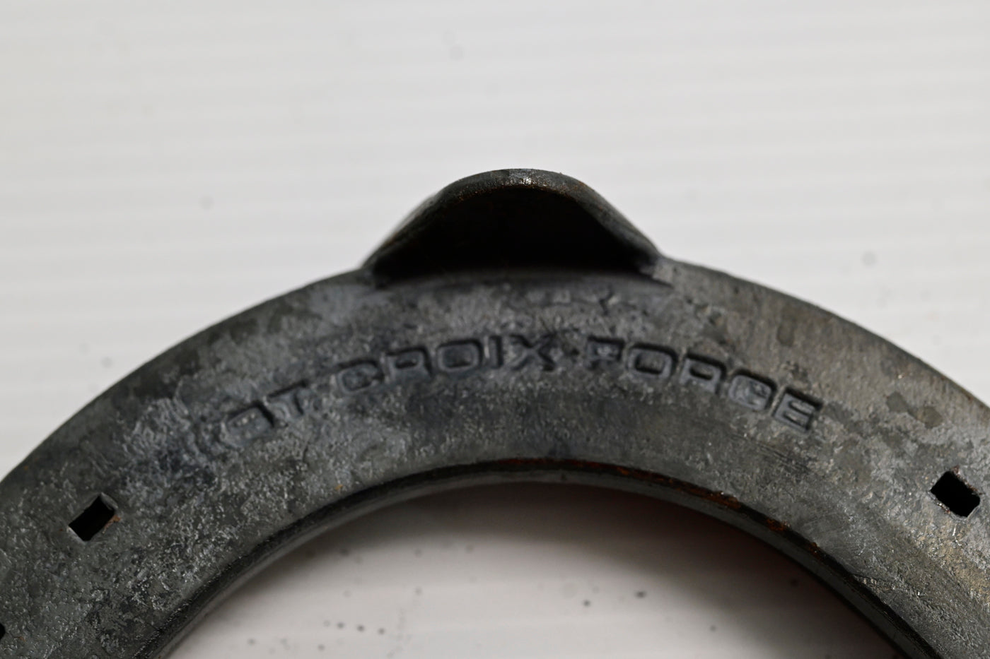 St Croix Concorde Horseshoe Steel Toe Clip Hind 7 [sz:7]