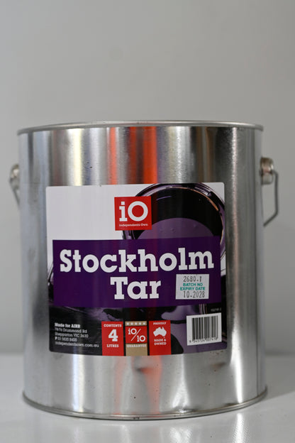 Io Stockholm Tar Compound 4lt [sz:4ltr]