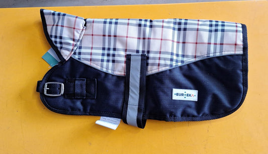 Eureka 600d Bounty Dog Coat Classic Check [sz:50cm]