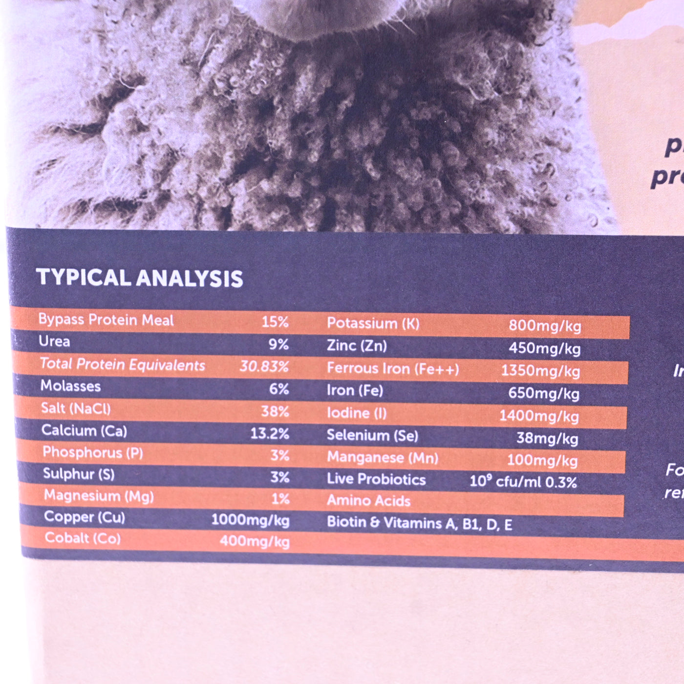 Olsson Ewe Beauty Dry Feed & Stubble 20kg