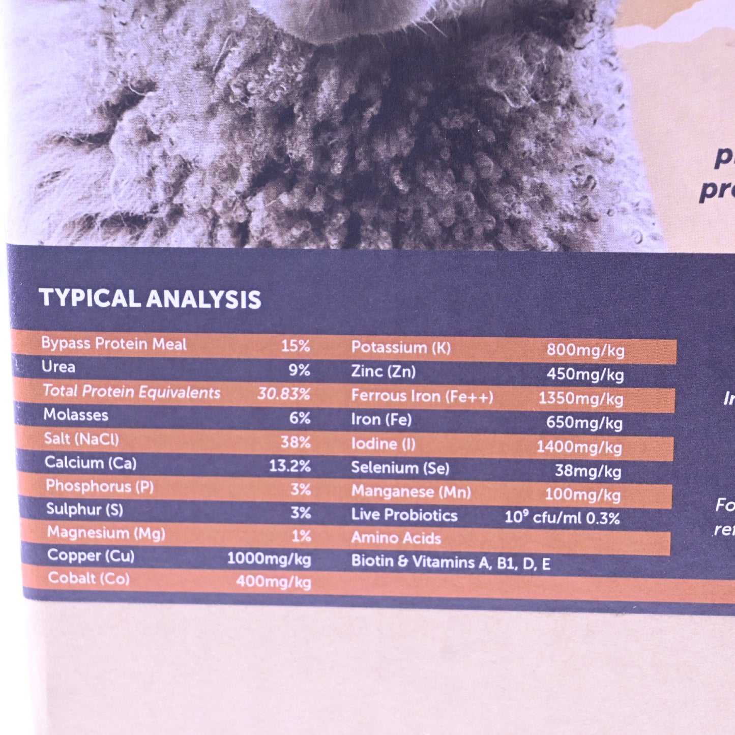 Olsson Ewe Beauty Dry Feed & Stubble 20kg