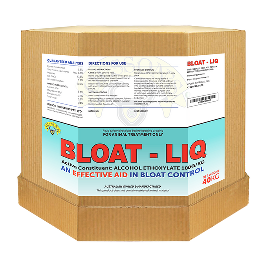 Olssons Bloat Liq 15kg 