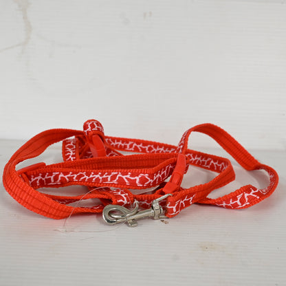 Cat Harness And Leash [cl:red]