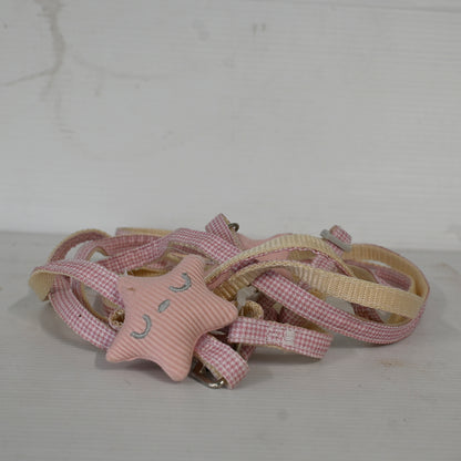 Cat Harness And Leash [cl:pink Check]