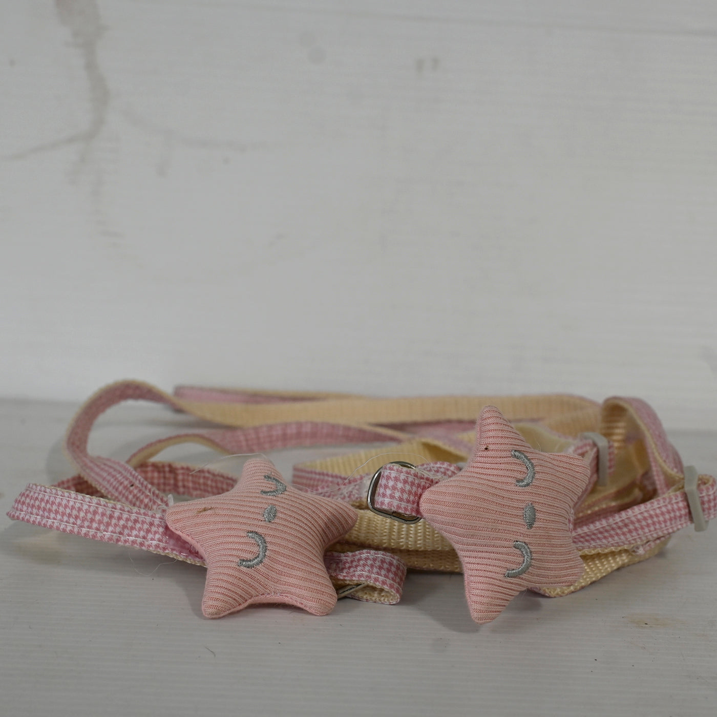 Cat Harness And Leash [cl:pink Check]