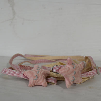 Cat Harness And Leash [cl:pink Check]