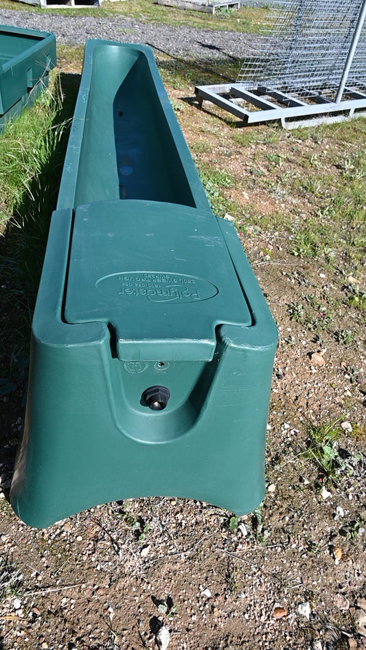 Sweep Trough 250l-25mm Valve