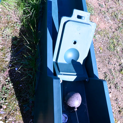 Sweep Trough 250l-25mm Valve