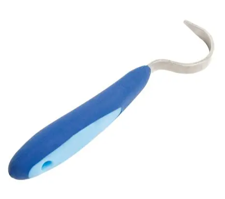 Eur Ezee Grip Hoof Pick [cl:blue]