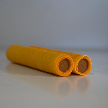 Rib Rolled Peanut Filled 6"