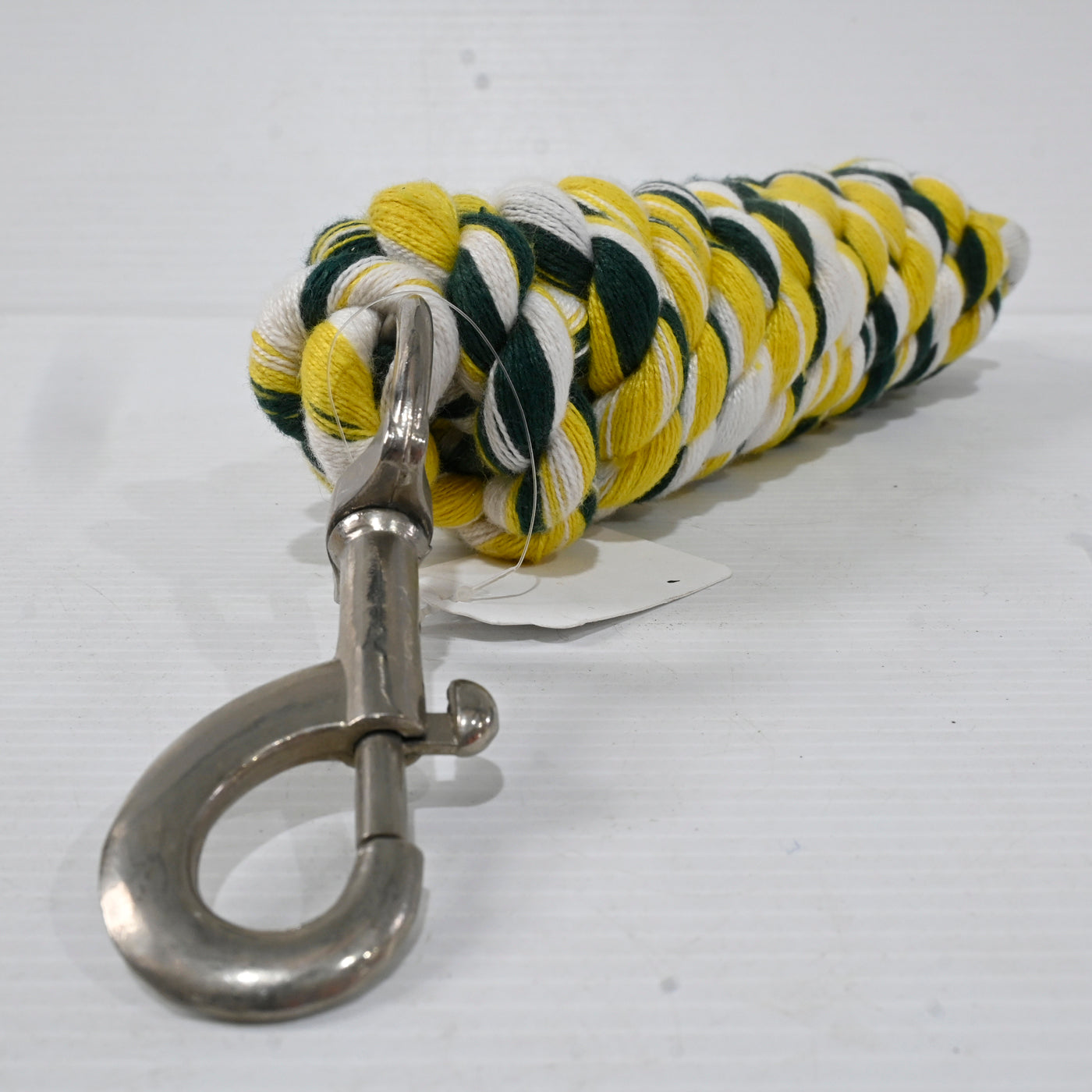 Eureka - N.p. 1" Snap Lead - Size 8' [cl:green/yellow/white]
