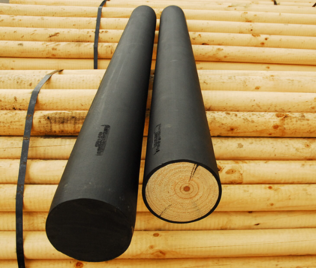 Wood Shield Post 120mm X 2.4m
