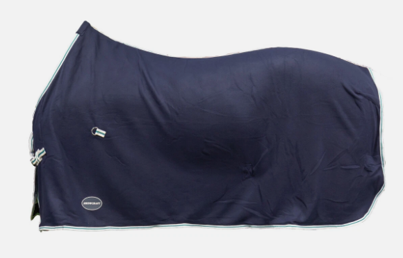 Showcraft Polar Fleece Rug [cl:blue Sz:5"0/153cm]