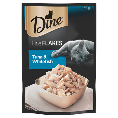 Dine Flakes Tuna & Whitefish