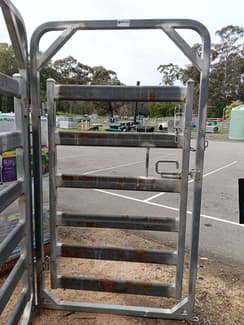 Premium Bent Top Access Gate 1.25m