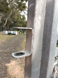 Premium Bent Top Access Gate 1.25m