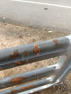 Premium Bent Top Access Gate 1.25m