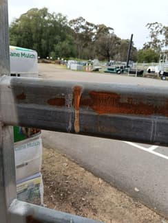 Premium Bent Top Access Gate 1.25m