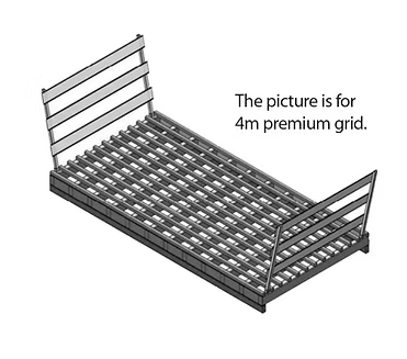 Brazzen Cattle Grid [sz:3m]