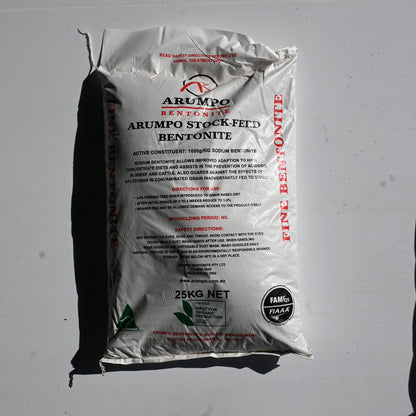 Arumpo Bentonite Fine 25kg