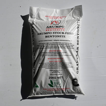 Arumpo Bentonite Granular 25kg