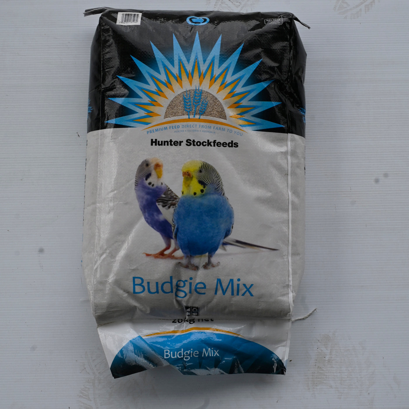 Hunters Budgie Mix 20kg 