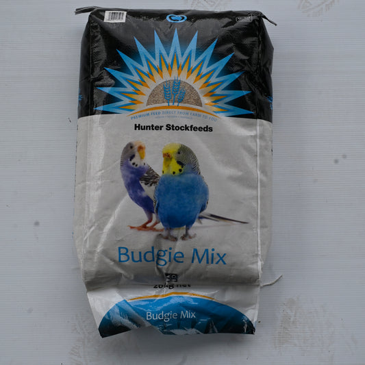 Hunters Budgie Mix 20kg 