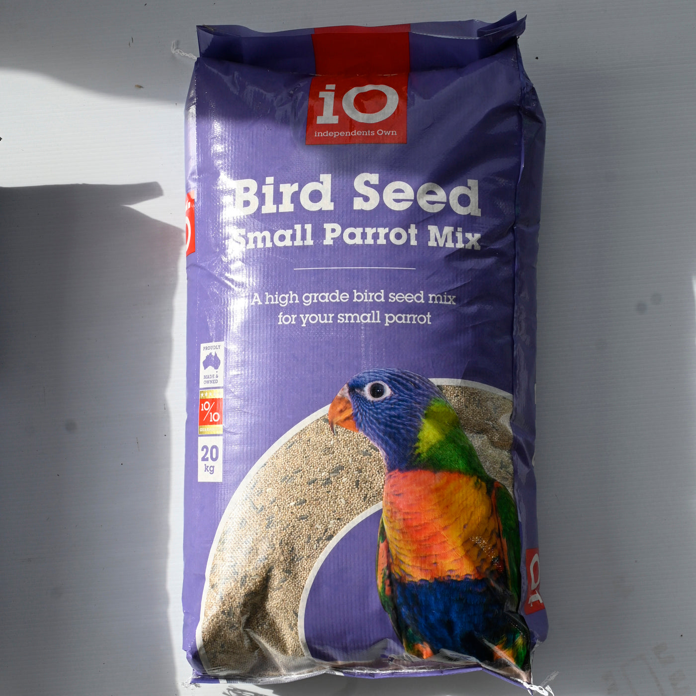 Io Gibbs Small Parrot 20kg