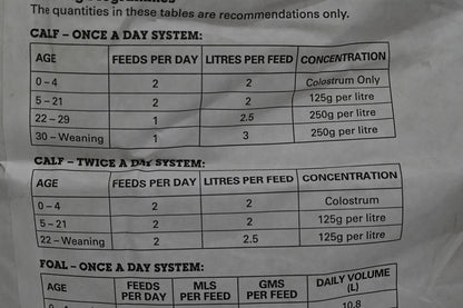 Io Milktech Calf Milk Silver20kg (vic)