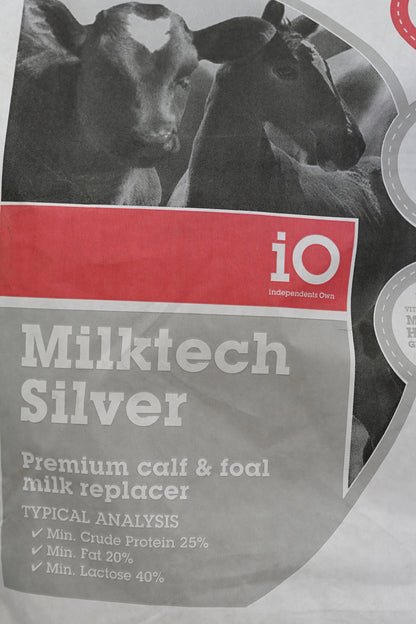Io Milktech Calf Milk Silver20kg (vic)