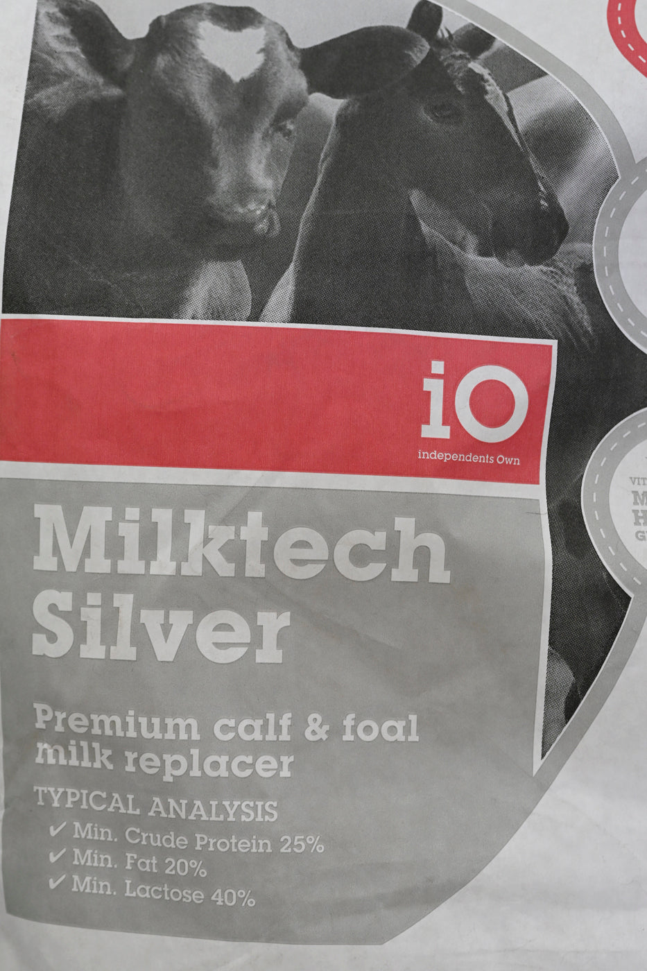 Io Milktech Calf Milk Silver20kg (vic)
