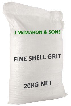 Mcmahon Shell Grit Fine 20kg