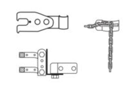 Gallagher Mega Anchor Gate Kit