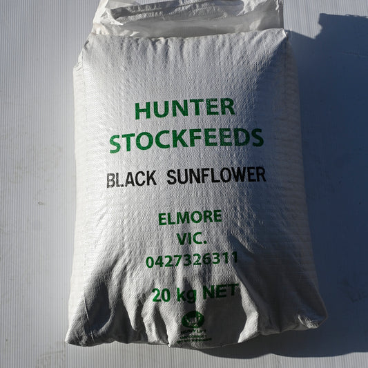 Hunters Black Sunflower 20kg 