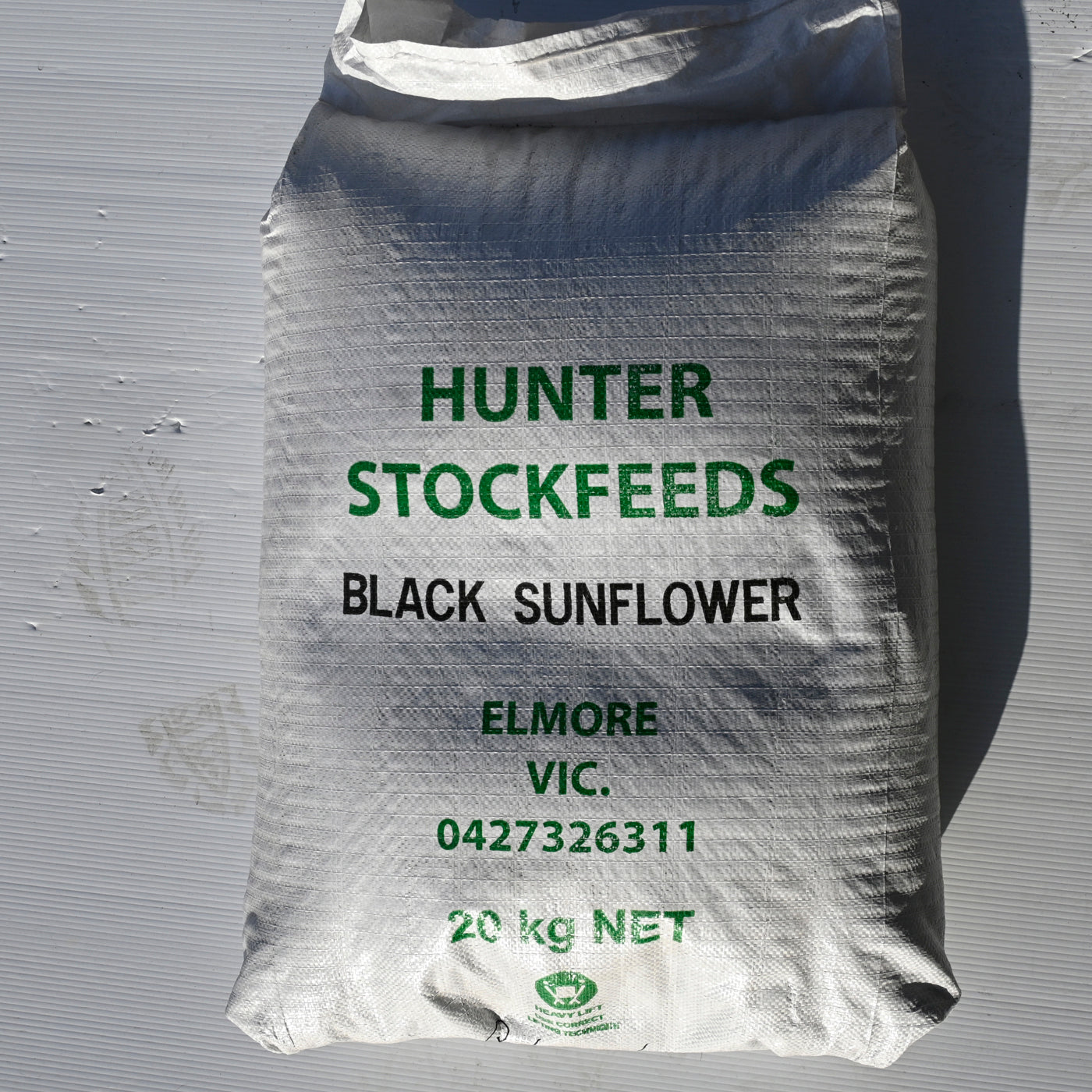 Hunters Black Sunflower 20kg 